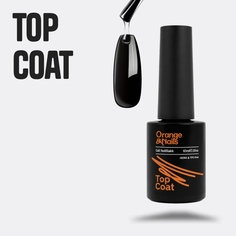 Top Coat HEMA & TPO-mentes [fényes] fedőlakk