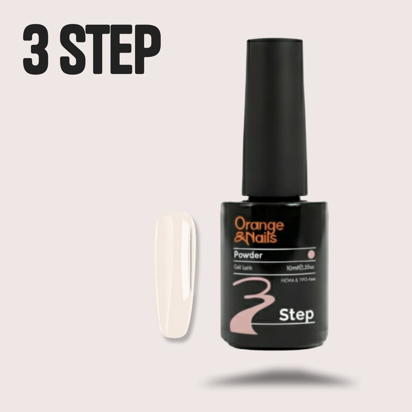 3 Step HEMA & TPO-free Gel Polish - Powder